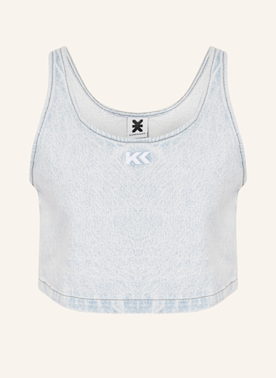 KARO KAUER Cropped-Jeanstop