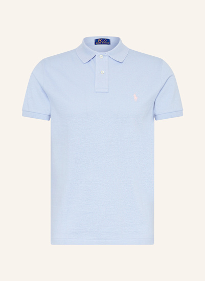 POLO RALPH LAUREN Piqué-Poloshirt Custom Slim Fit