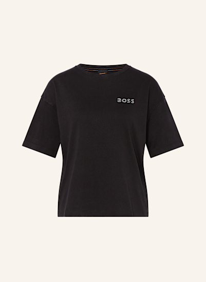 BOSS T-Shirt EVI mit Schmucksteinen