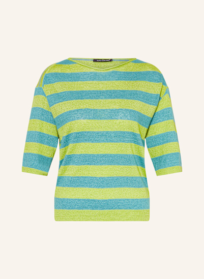 LUISA CERANO Strickshirt aus Leinen