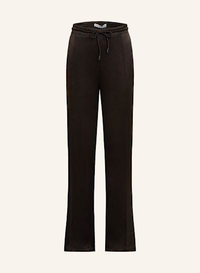 JW ANDERSON Marlenehose aus Satin