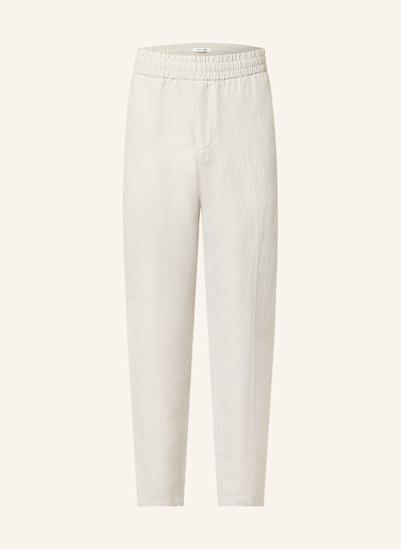 SAMSØE  SAMSØE Hose SMITHY Slim Fit mit Leinen