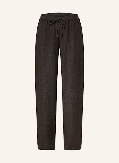120%lino Marlenehose aus Leinen