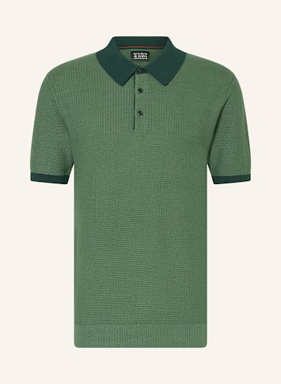 SCOTCH & SODA Strick-Poloshirt