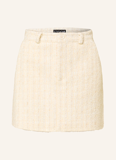 STUDIO AR DASHA tweed skirt