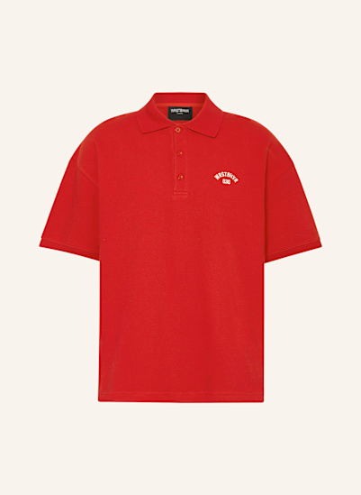 WRSTBHVR Piqué-Poloshirt JARO Wide Fit