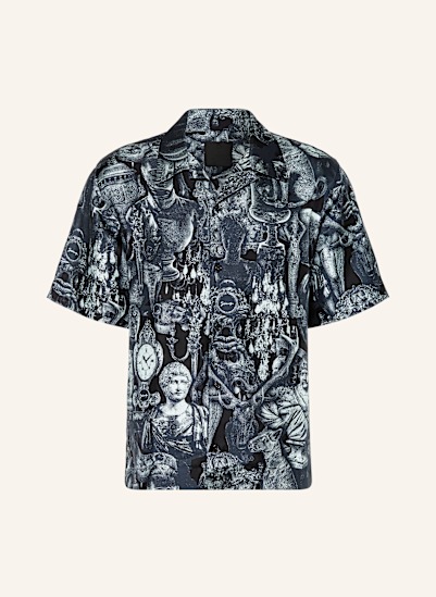 GIVENCHY Resorthemd Comfort Fit aus Seide