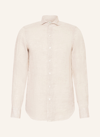 FINAMORE 1925 Leinenhemd TOKYO SERGIO Slim Fit