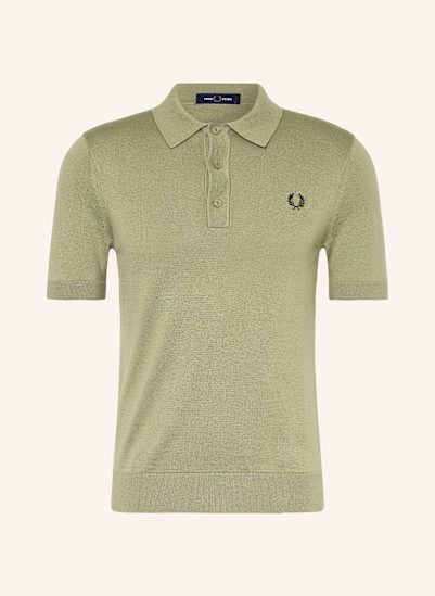 FRED PERRY Strick-Poloshirt