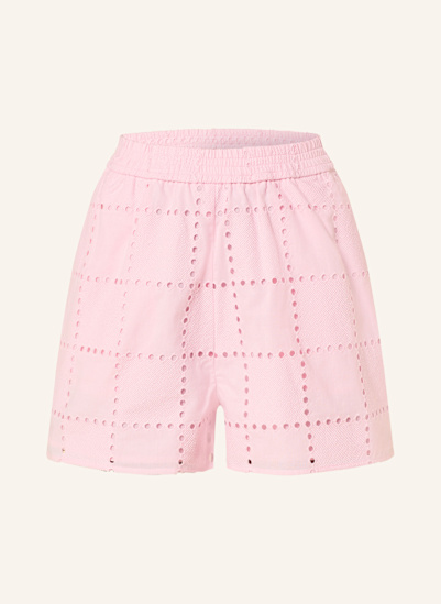 IVY OAK Shorts aus Lochspitze