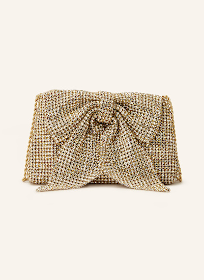 LOEFFLER RANDALL Clutch JOLENE mit Schmucksteinen