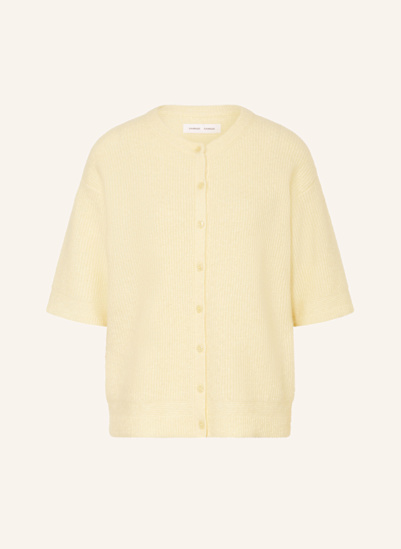 SAMSØE  SAMSØE Strickjacke SAANOURA mit Alpaka