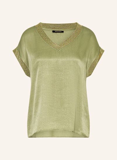 MORE & MORE Blusenshirt aus Satin