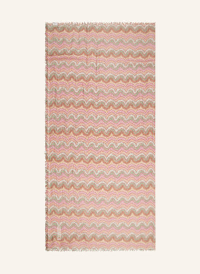 HEMISPHERE Cashmere-Tuch MELLE mit Seide