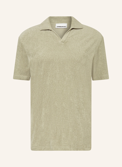 ARMEDANGELS Frottee-Poloshirt MAARKOS Relaxed Fit