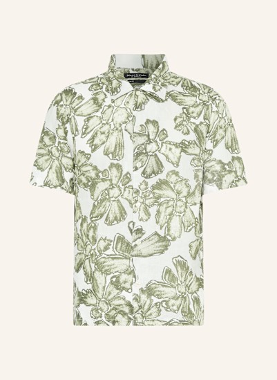 Marc O'Polo Kurzarm-Hemd Regular Fit aus Leinen