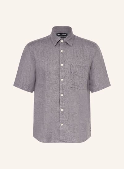 Marc O'Polo Kurzarm-Hemd Regular Fit aus Leinen