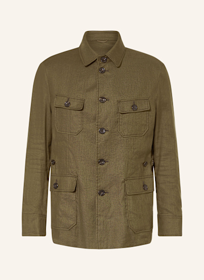 HABSBURG Janker FEISTRITZ with linen