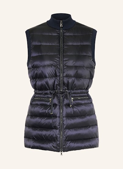 BOGNER Daunenweste ARINA im Materialmix