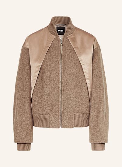 BOSS Blouson PAISIE im Materialmix