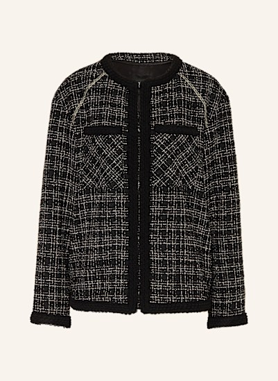 BOSS Kastenjacke JINIANA aus Tweed