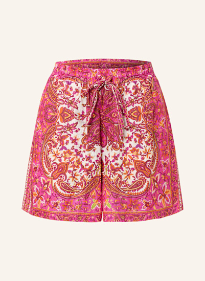 MRS & HUGS Leinenshorts