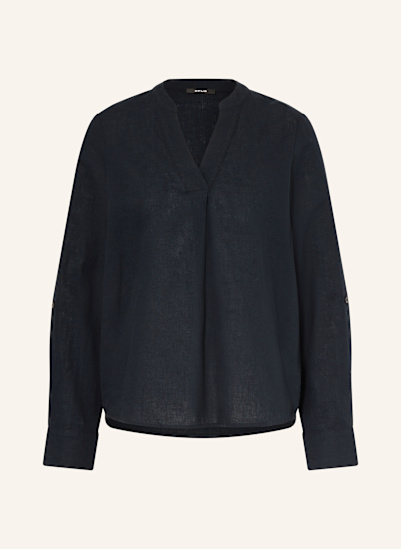OPUS Blusenshirt FELENA mit Leinen