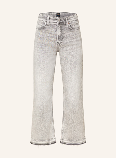 BOSS Cropped Jeans SOFT KICK FLARE