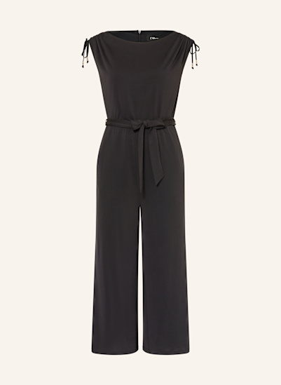 s.Oliver BLACK LABEL Jersey-Jumpsuit