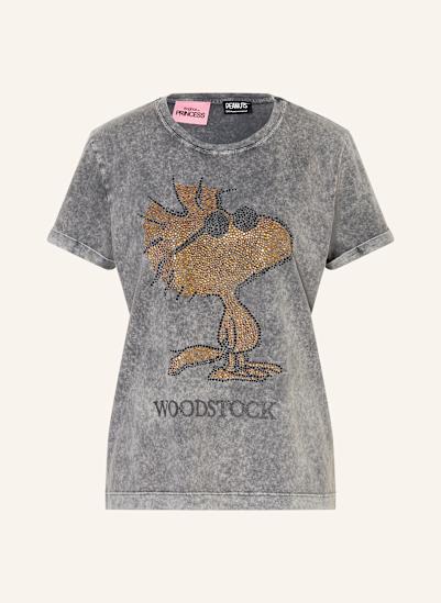 FrogBox T-Shirt mit Schmucksteinen