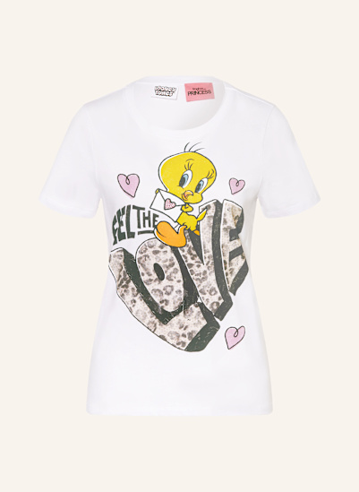 FrogBox T-Shirt mit Schmucksteinen