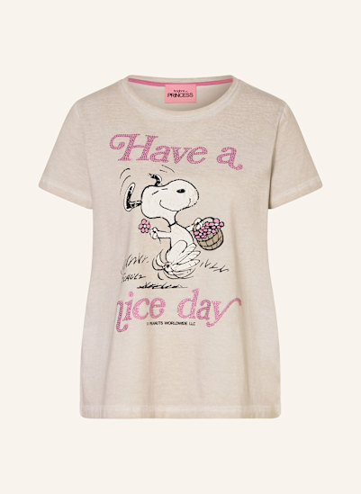 FrogBox T-Shirt mit Schmucksteinen