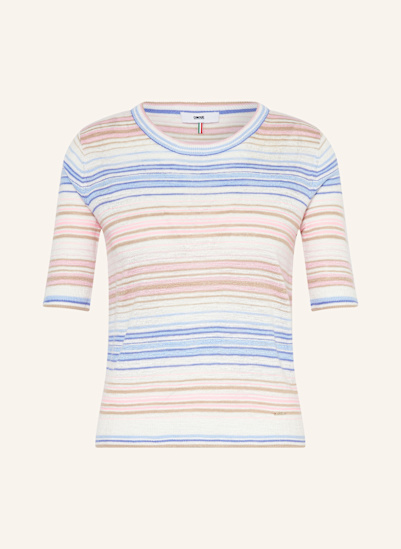 CINQUE Strickshirt CIROSANA mit Leinen