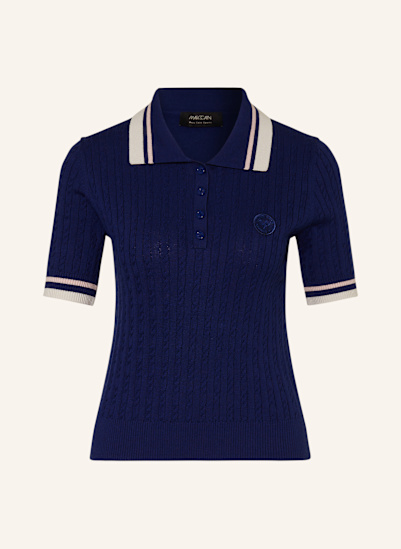 MARC CAIN Strick-Poloshirt