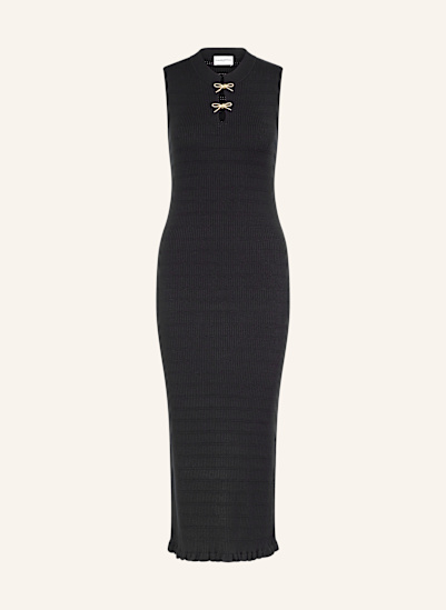 CLAUDIE PIERLOT Sukienka z dzianiny