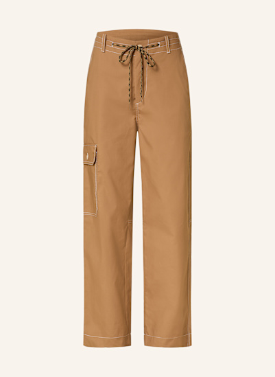 SANDRO Cargohose im Jogging-Stil