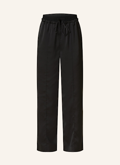 ALLSAINTS Marlenehose ALBA aus Satin