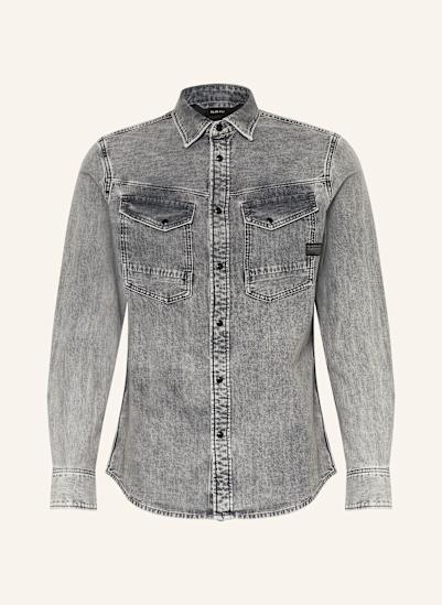 G-Star Overshirt in Jeansoptik