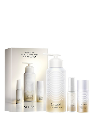 SENSAI ABSOLUTE SILK MICRO MOUSSE WASH
