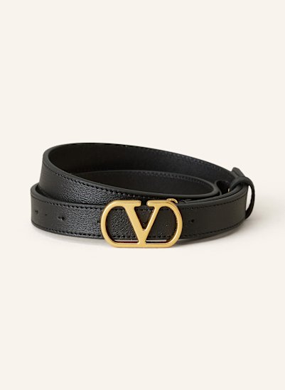 VALENTINO GARAVANI Leather belt VLOGO SIGNATURE