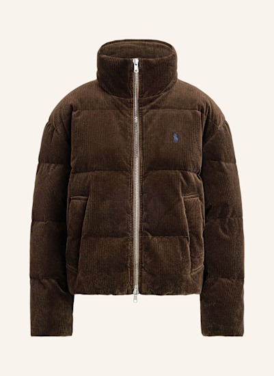 POLO RALPH LAUREN Daunenjacke aus Cord