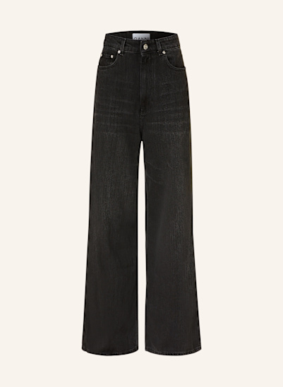 GANNI Wide Leg Jeans