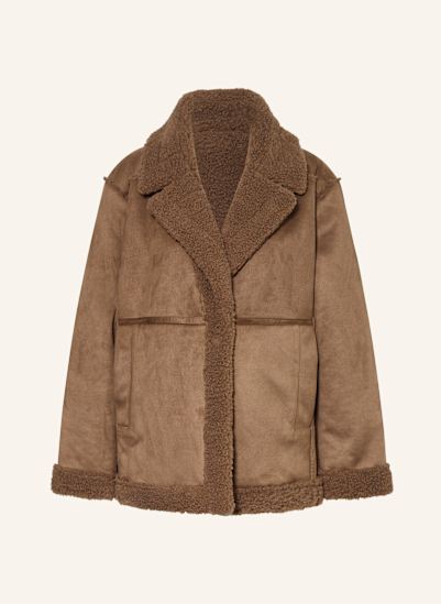 OPUS Jacke HENOLA in Lederoptik zum Wenden