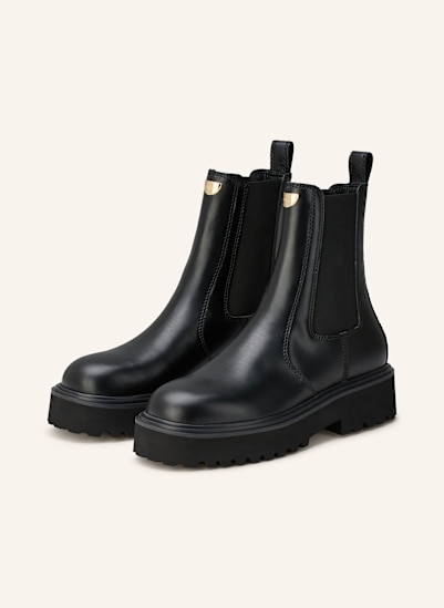 maje Chelsea Boots