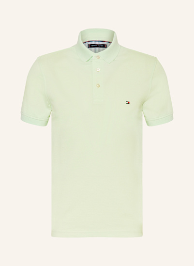 TOMMY HILFIGER Piqué polo shirt slim fit