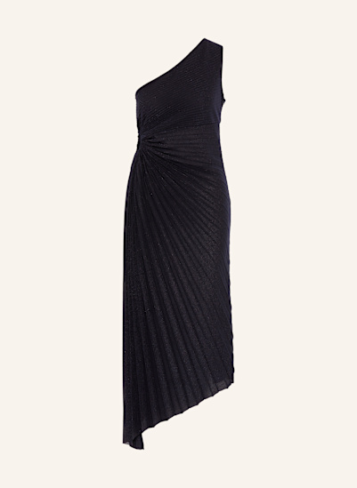 V by Vera Mont Cocktailkleid mit Glitzergarn und Cut-out