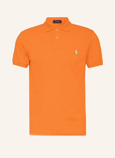 POLO RALPH LAUREN Piqué-Poloshirt Custom Slim Fit
