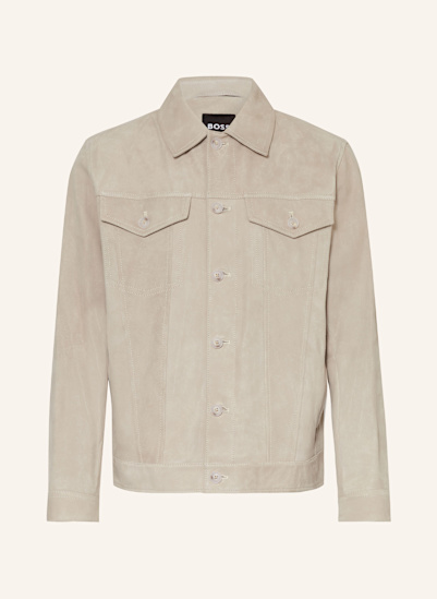 BOSS Lederjacke MERAK