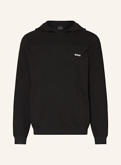 BOSS Strick-Hoodie MOMENTUM