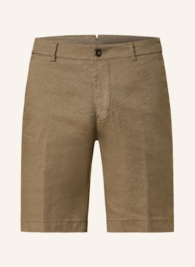 BERWICH Shorts mit Leinen